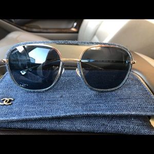 Authentic Chanel Spring 2019 sunglasses